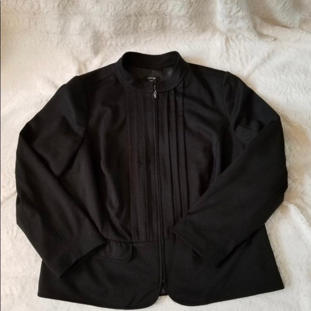 1X Apt 9 Zipper front Jacket